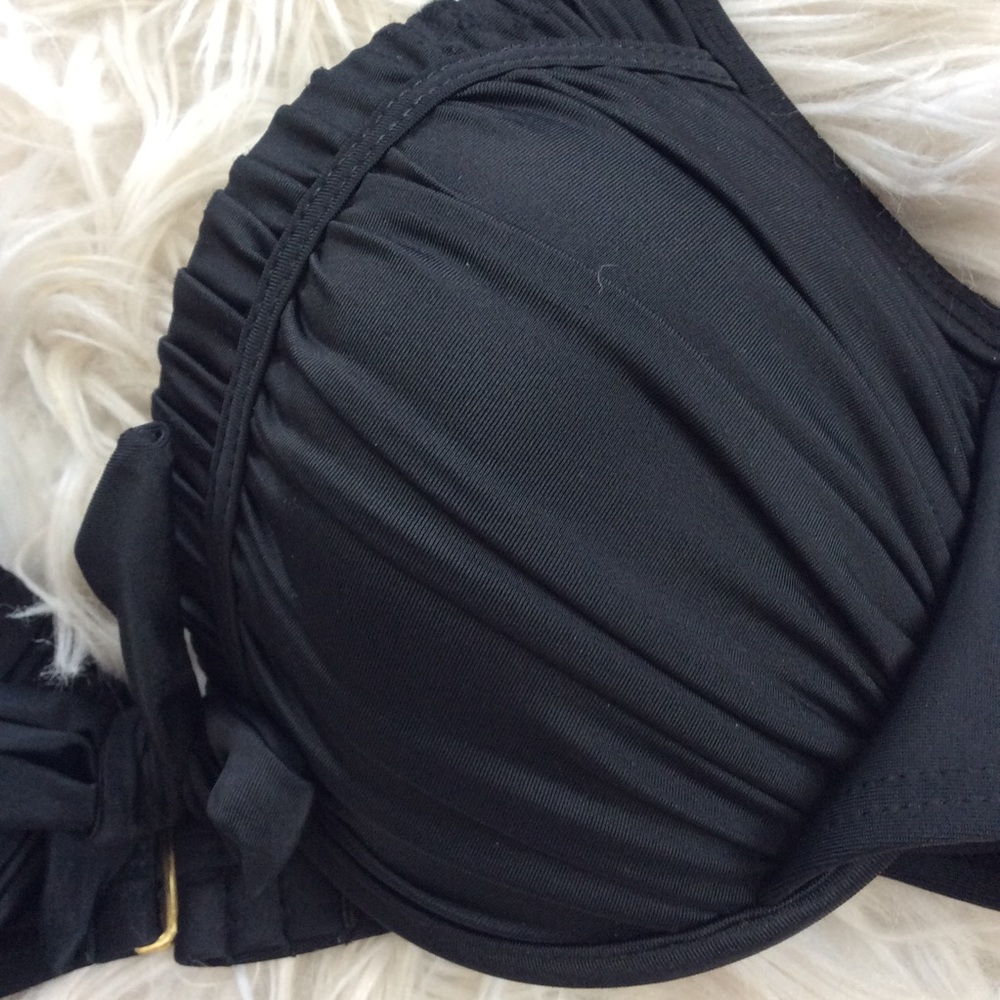 InMocean Ruched Underwire Bikini Top - Picture 3 of 4
